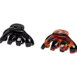 Schrunchmiez Haarklemmen Zwart,Bruin Online