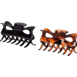 Schrunchmiez Haarklemmen Zwart,Bruin Online