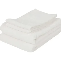 Merk Handdoekenset Blauw,Grijs,Groen,Wit