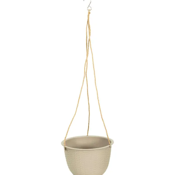 Merk Hangbloempot Dijon Beige,Zwart Clearance