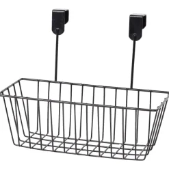 Merk Hangende Opbergmand Wit,Zwart Best