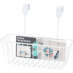 Merk Hangende Opbergmand Wit,Zwart Best