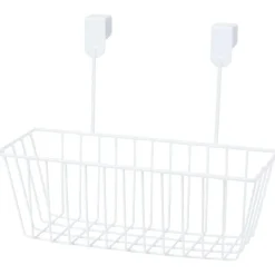 Merk Hangende Opbergmand Wit,Zwart Best