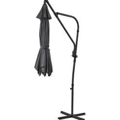 Merk Hangparasol Grijs