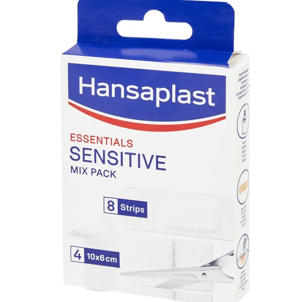Hansaplast Pleisters Sensitive Wit Outlet