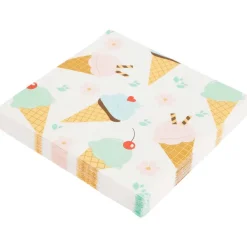 Merk Harmony Servetten Spring/Summer Print Outlet