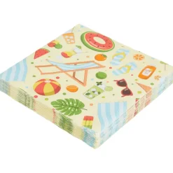 Merk Harmony Servetten Spring/Summer Print Outlet