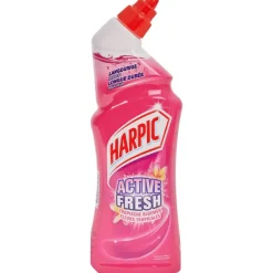 Harpic Active Fresh Bleekgel Tropische Bloemen Hot