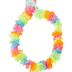 Merk Hawaiiketting Xl Meerkleurig Discount