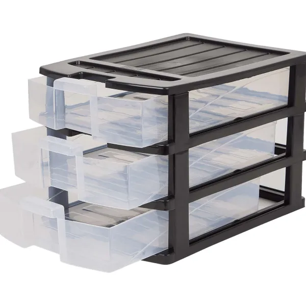 Merk Heidrun Ladekast Zwart Clearance