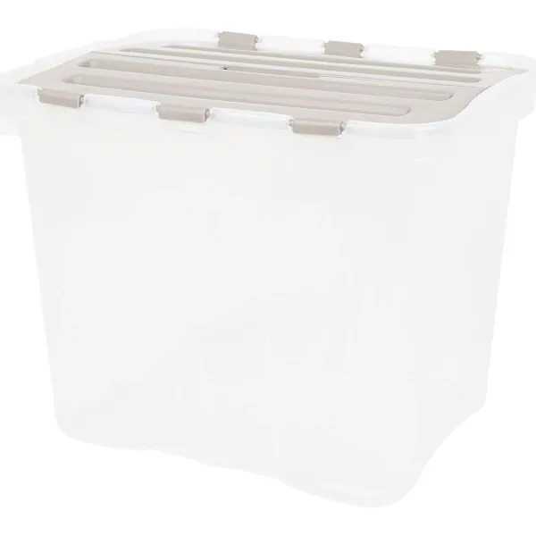 Merk Heidrun Opbergbox Transparant Online