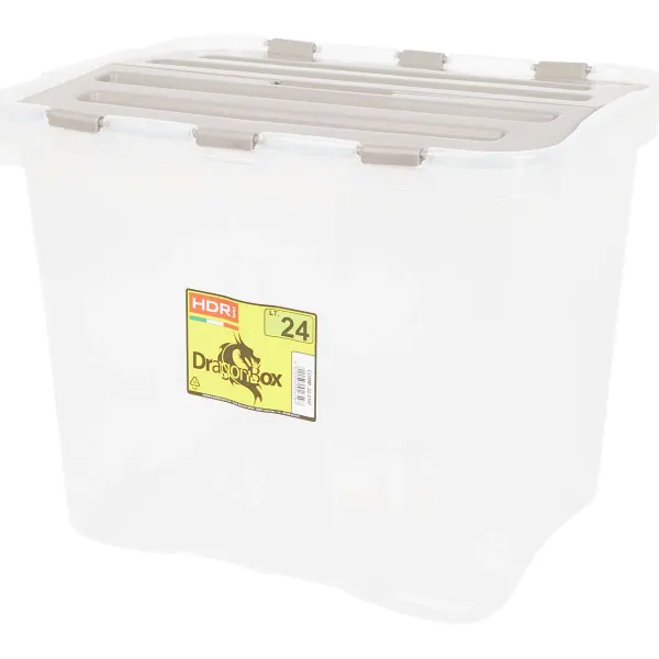 Merk Heidrun Opbergbox Transparant Online