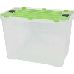 Merk Heidrun Opbergbox Blauw,Grijs,Groen