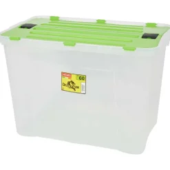 Merk Heidrun Opbergbox Blauw,Grijs,Groen