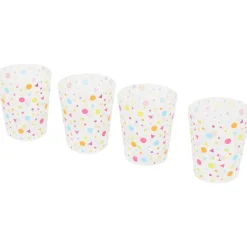 Merk Herbruikbare Partybekers Transparant,Print Sale