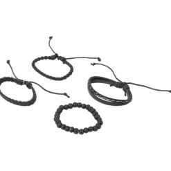 Merk Heren Armband Bruin,Zwart Clearance