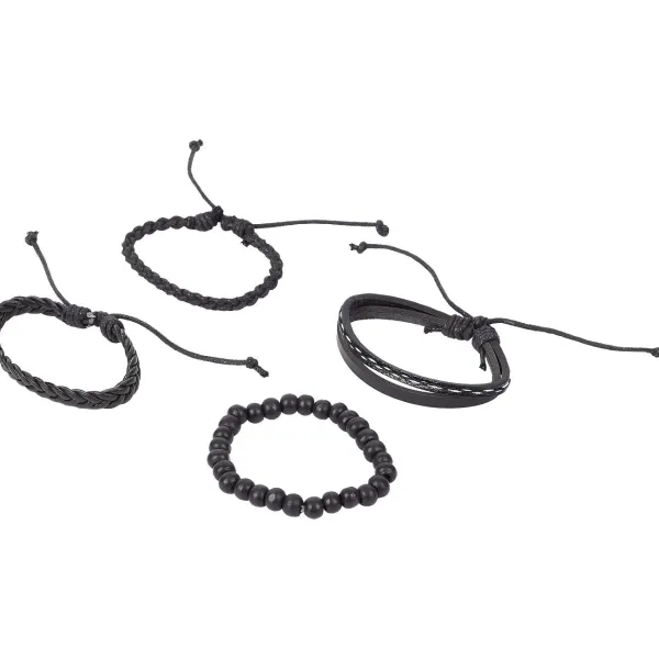 Merk Heren Armband Bruin,Zwart Clearance