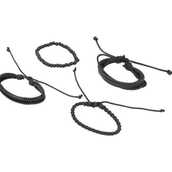 Merk Heren Armband Bruin,Zwart Clearance