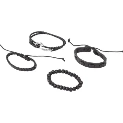 Merk Heren Armband Bruin,Zwart Clearance