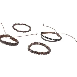 Merk Heren Armband Bruin,Zwart Clearance