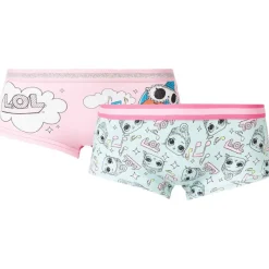 Australian Hipsters Blauw,Print,Roze New