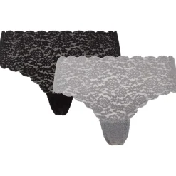 Australian Hipsters Met Kant Meerkleurig,Zwart Outlet