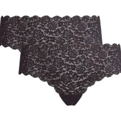 Australian Hipsters Met Kant Meerkleurig,Zwart Outlet