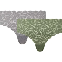 Australian Hipsters Met Kant Meerkleurig,Zwart Outlet