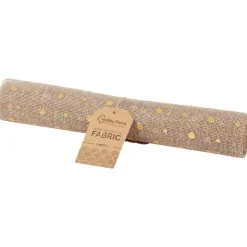 Alison & Mae Hobby Flora Decoratiestof Beige,Zwart,Goud,Wit Best