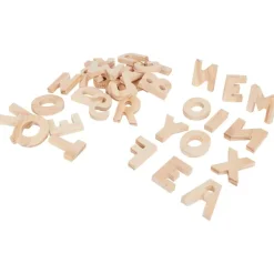 Mini Matters Hobby Flora Houten Letters Beige Clearance