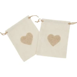 Merk Hobby Flora Katoenen Cadeauzakjes Beige Outlet