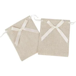 Merk Hobby Flora Katoenen Cadeauzakjes Beige Outlet