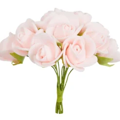 Merk Hobby Flora Kunstboeket Rood,Roze,Wit Clearance