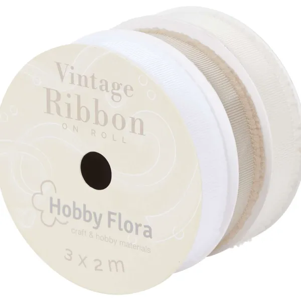 Alison & Mae Hobby Flora Lint Vintage Meerkleurig Online