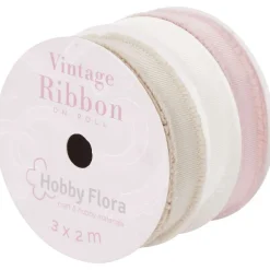 Alison & Mae Hobby Flora Lint Vintage Meerkleurig Online