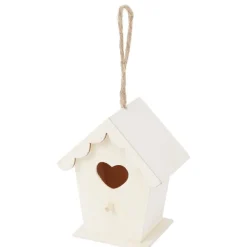 Disney Hobby Flora Vogelhuisje Wit Outlet