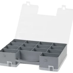 Office Essentials Hobbybox Blauw,Grijs,Transparant,Zwart Outlet