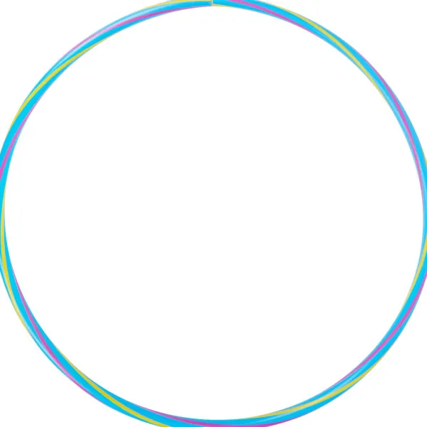 Mini Matters Hoelahoep Blauw,Geel,Roze Sale