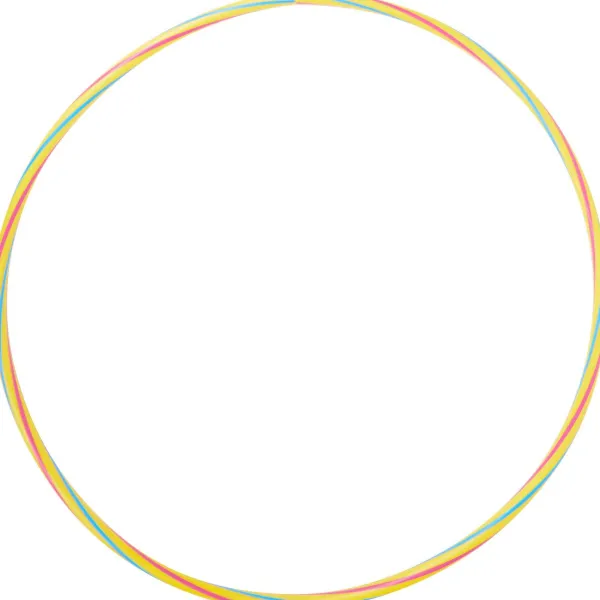 Mini Matters Hoelahoep Blauw,Geel,Roze Sale