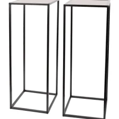 Merk Hoge Bijzettafels Zwart Online