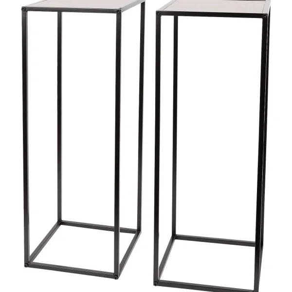 Merk Hoge Bijzettafels Zwart Online