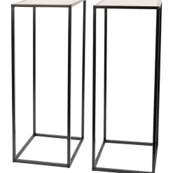 Merk Hoge Bijzettafels Zwart Online