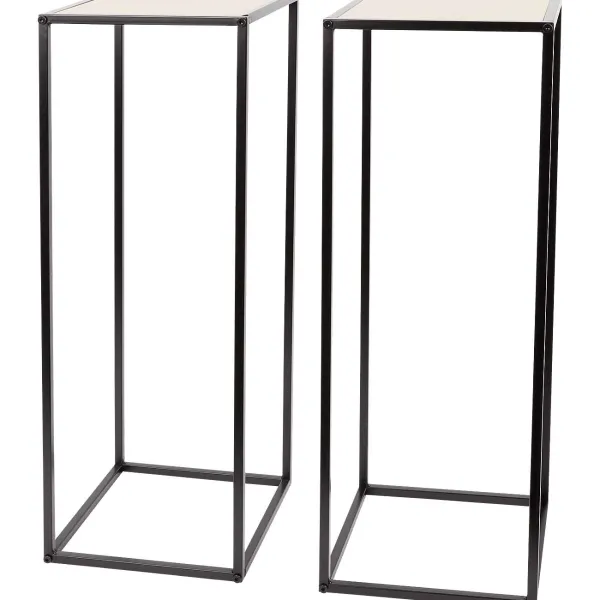 Merk Hoge Bijzettafels Zwart Online