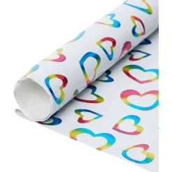 Merk Holografisch Inpakpapier Print Best