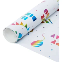 Merk Holografisch Inpakpapier Print Best