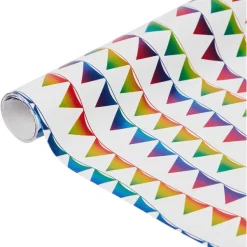 Merk Holografisch Inpakpapier Print Best