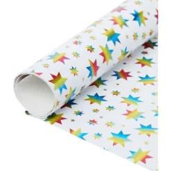 Merk Holografisch Inpakpapier Print Best