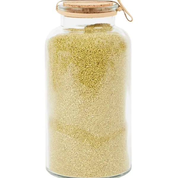 Merk Home Accents Decoratief Glas Met Steentjes Beige,Bruin,Geel,Grijs,Wit,Zwart Best