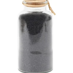 Merk Home Accents Decoratief Glas Met Steentjes Beige,Bruin,Geel,Grijs,Wit,Zwart Best