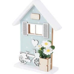 Merk Home Accents Decoratiehuisje Blauw,Groen,Roze Discount